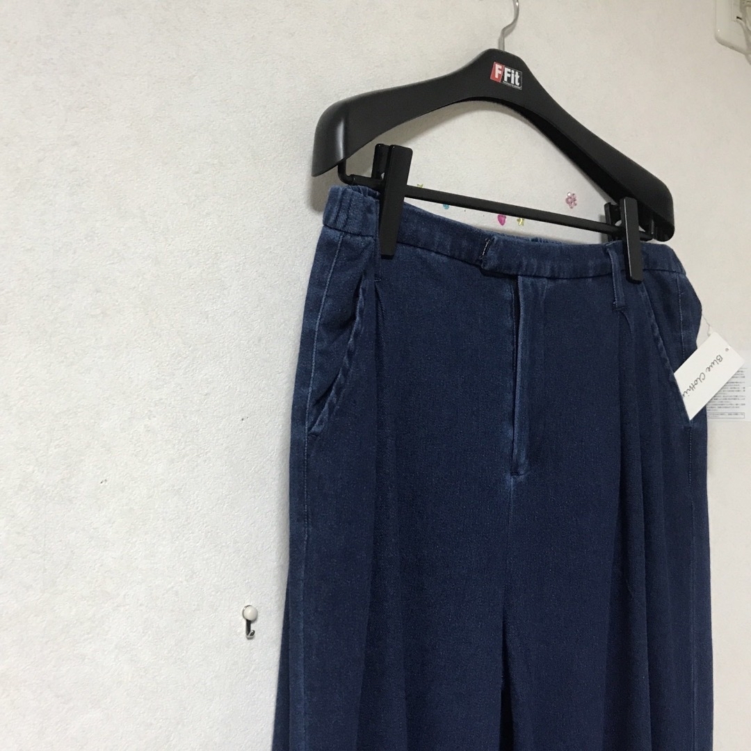 未使用タグ付き　Blue Clothing 大きめサイズ5L レディースのパンツ(カジュアルパンツ)の商品写真