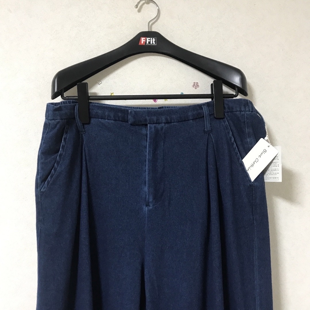 未使用タグ付き　Blue Clothing 大きめサイズ5L レディースのパンツ(カジュアルパンツ)の商品写真