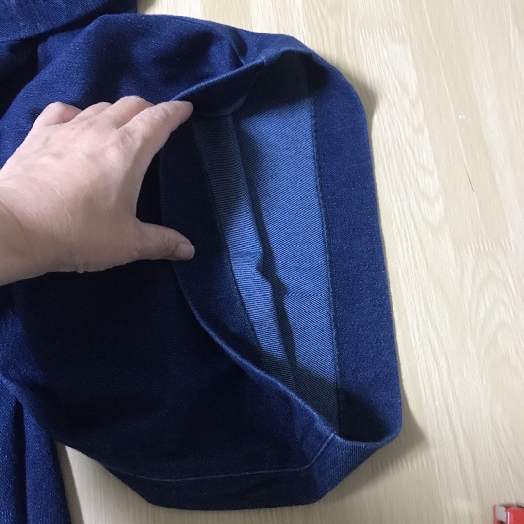 未使用タグ付き　Blue Clothing 大きめサイズ5L レディースのパンツ(カジュアルパンツ)の商品写真