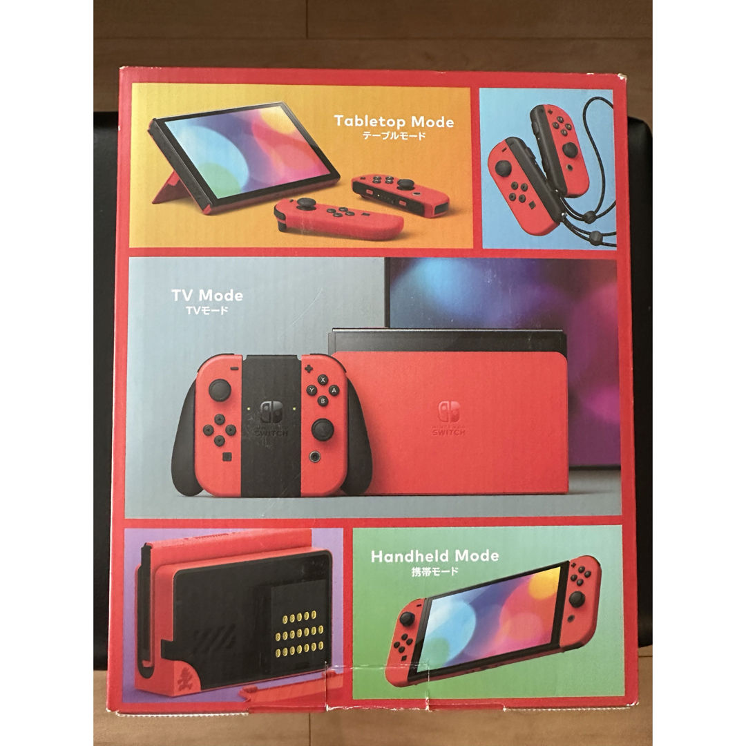 2024/1月購入 有機ELモデル Nintendo Switch マリオレッド 2024/1月購入 有機ELモデル Nintendo Switch マリオレッド