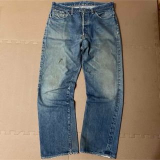 リーバイス(Levi's)のオフセット　50s LEVIS 501 XX BIGE 66前期オリジナル 赤耳(デニム/ジーンズ)