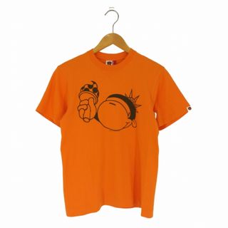 BABY MILO(ベイビーマイロ) フロントプリント クルーネックTシャツ(Tシャツ/カットソー(半袖/袖なし))