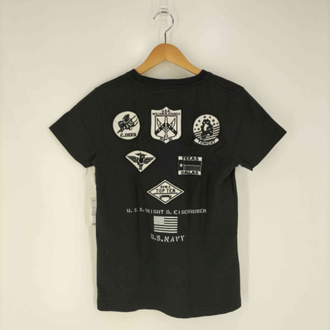 AVIREX(アヴィレックス)のAVIREX(アヴィレックス) メンズ トップス Tシャツ・カットソー メンズのトップス(Tシャツ/カットソー(半袖/袖なし))の商品写真