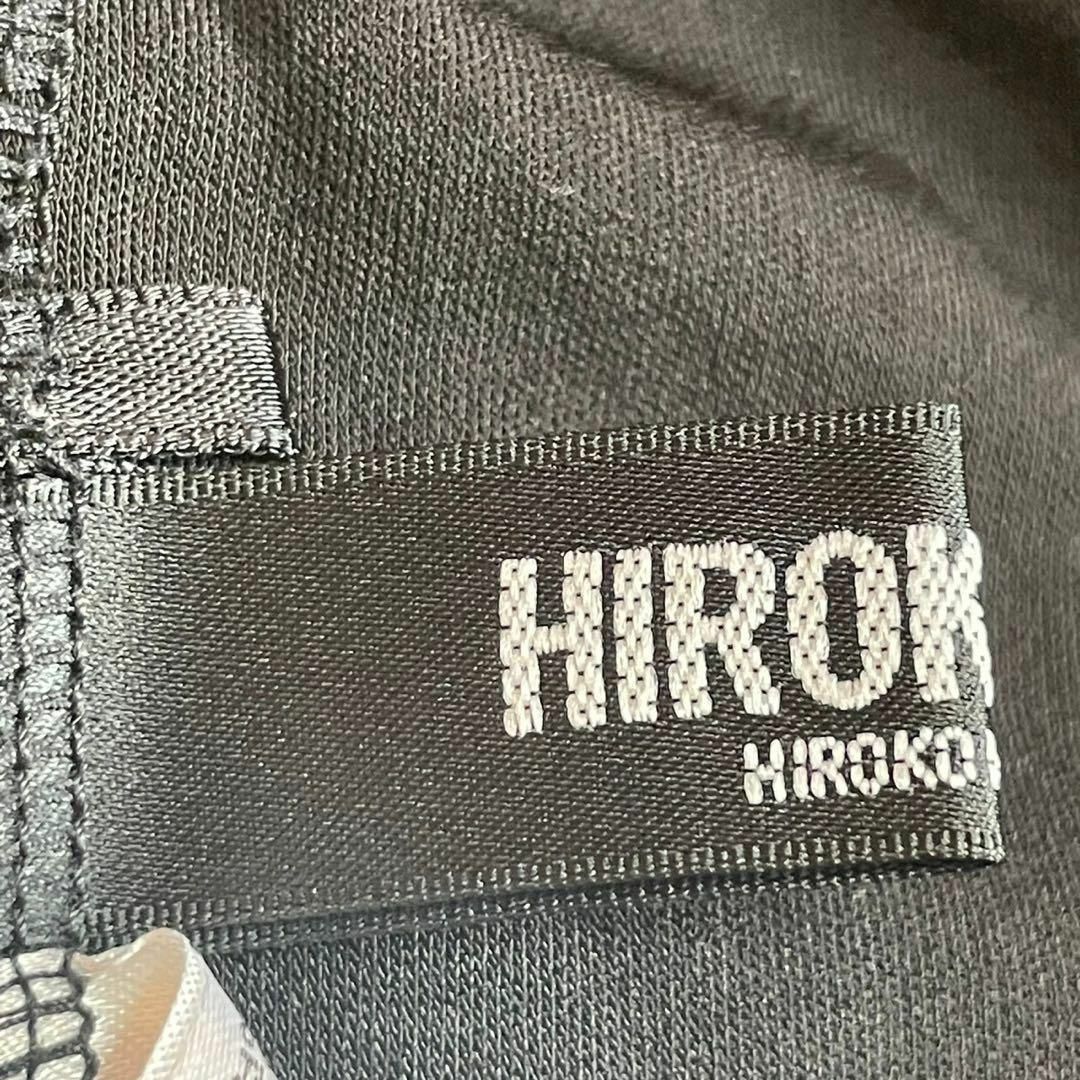 HIROKO BIS(ヒロコビス)のHIROKO BIS ヒロコビス　チュニック　ブラック　11 レディースのトップス(チュニック)の商品写真