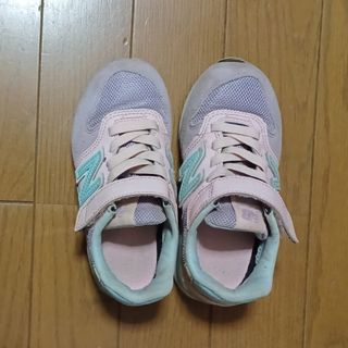 ニューバランス(New Balance)のNew balance  17.5㎝　女の子(スニーカー)