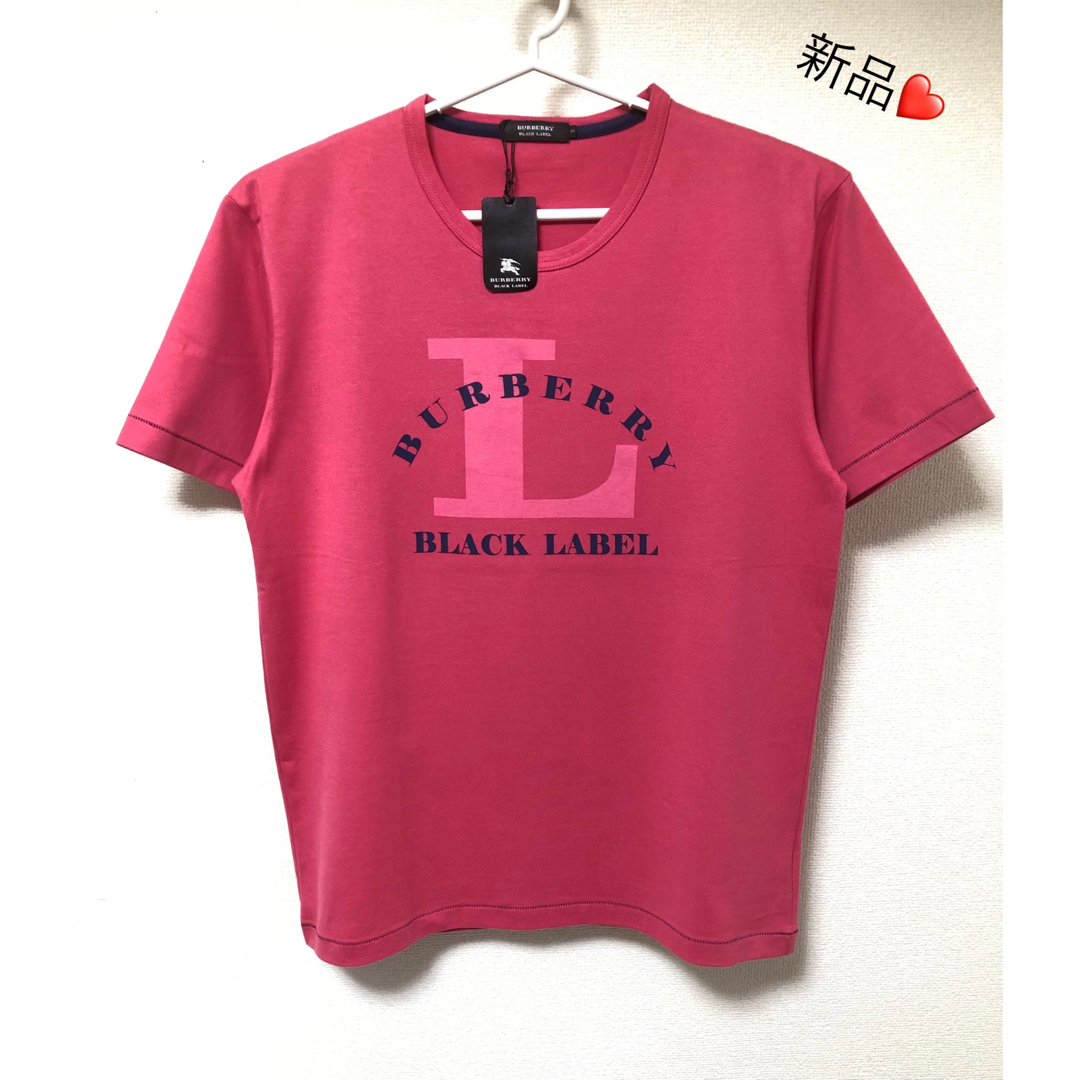 BURBERRY(バーバリー)の新品 L【日本製】バーバリーブラックレーベル メンズ Tシャツ 3 メンズのトップス(Tシャツ/カットソー(半袖/袖なし))の商品写真