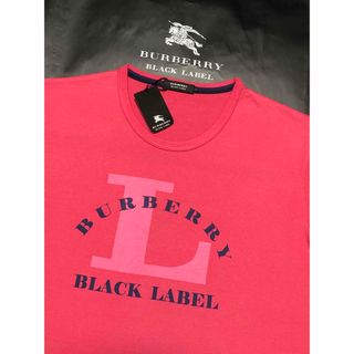 BURBERRY - 新品 L【日本製】バーバリーブラックレーベル メンズ Tシャツ 3