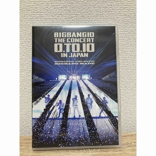 BIGBANG  0.TO.10 LINE DVD(ミュージック)