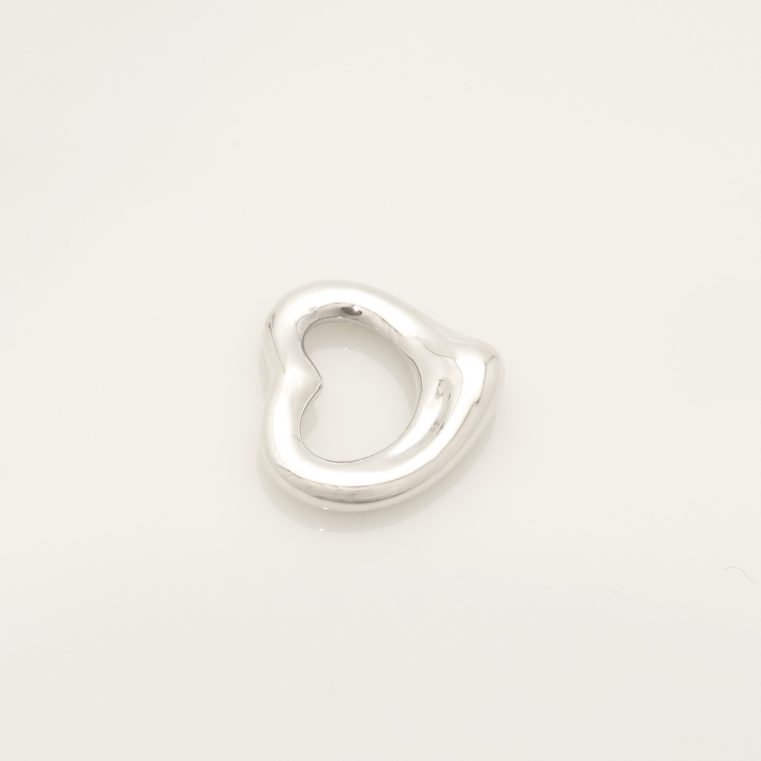 Tiffany & Co.(ティファニー)の【美品】TIFFANY&Co. オープンハート 11mm チャーム レディースのアクセサリー(チャーム)の商品写真