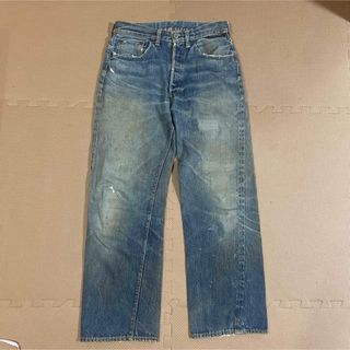 リーバイス(Levi's)の雰囲気抜群！　50s LEVIS 501 XX BIGE 66前期オリジナル(デニム/ジーンズ)