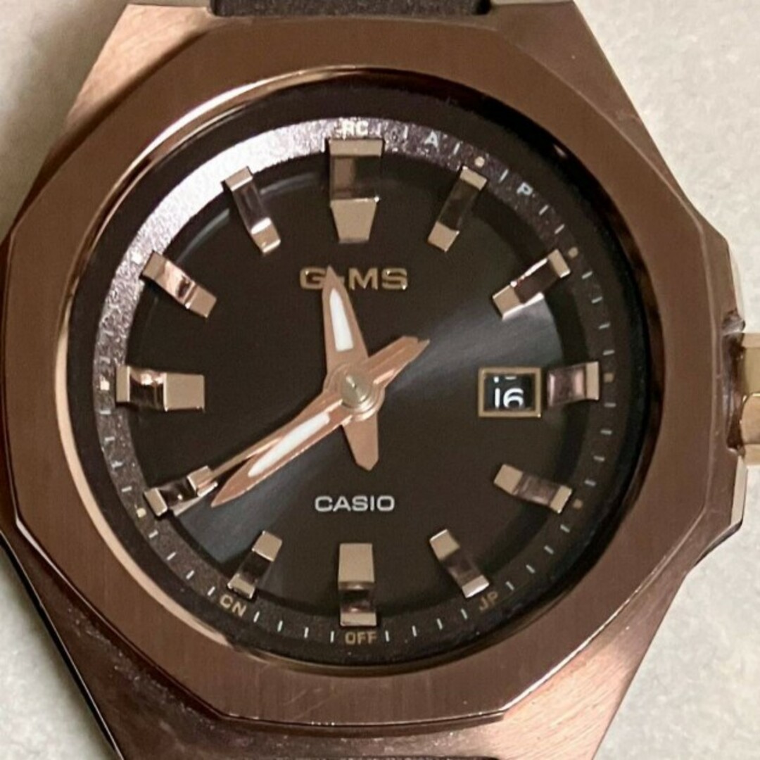 CASIO(カシオ)の★稼動品★CASIO カシオ★BABY-G ベビージー★G-MS MSG-W35 レディースのファッション小物(腕時計)の商品写真