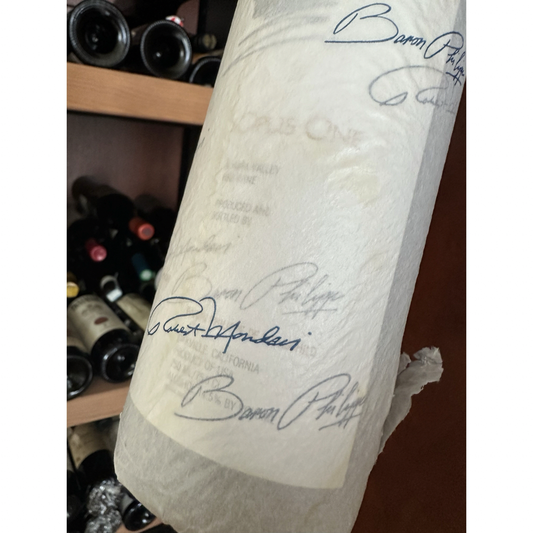 オーパスワン 2014 Opus One 食品/飲料/酒の酒(ワイン)の商品写真
