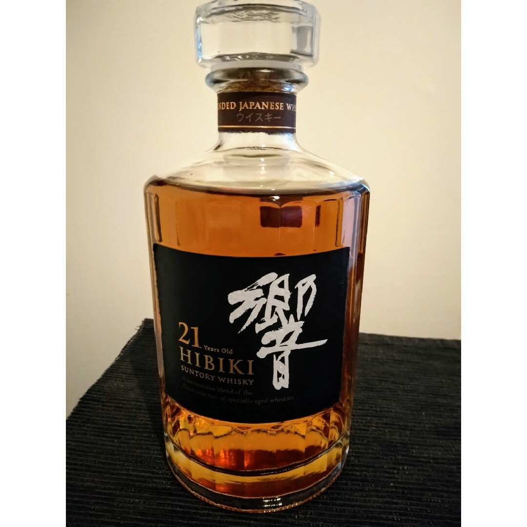 響21年　SUNTORY 食品/飲料/酒の酒(ウイスキー)の商品写真