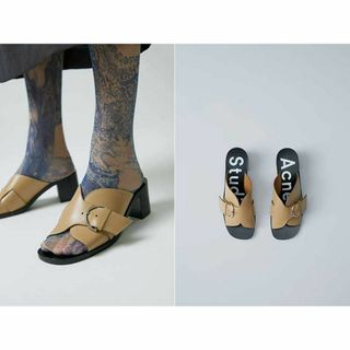 Acne Studios - アクネストゥディオズ Acne Studios Vikki ミュールサンダル36