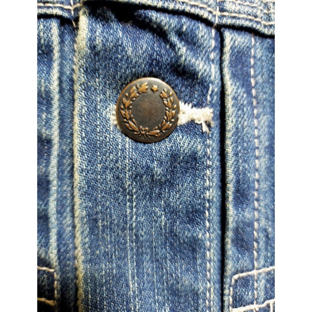 ZEPHYPEN ゼファレン 岡山デニムジャケット Ｇジャン マイファスHiro メンズのジャケット/アウター(Gジャン/デニムジャケット)の商品写真
