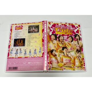 ハロープロジェクト(HELLO！PROJECT)の℃-ute　コンサートツアー　2007　春〜ゴールデン初デート〜 DVD(ミュージック)