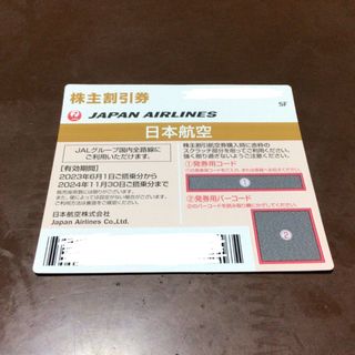 日本航空　JAL 株主優待割引券　優待券　11/30まで(その他)