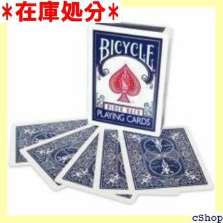 Jeu Special Bicycle Double Ta t Bleu 810(その他)