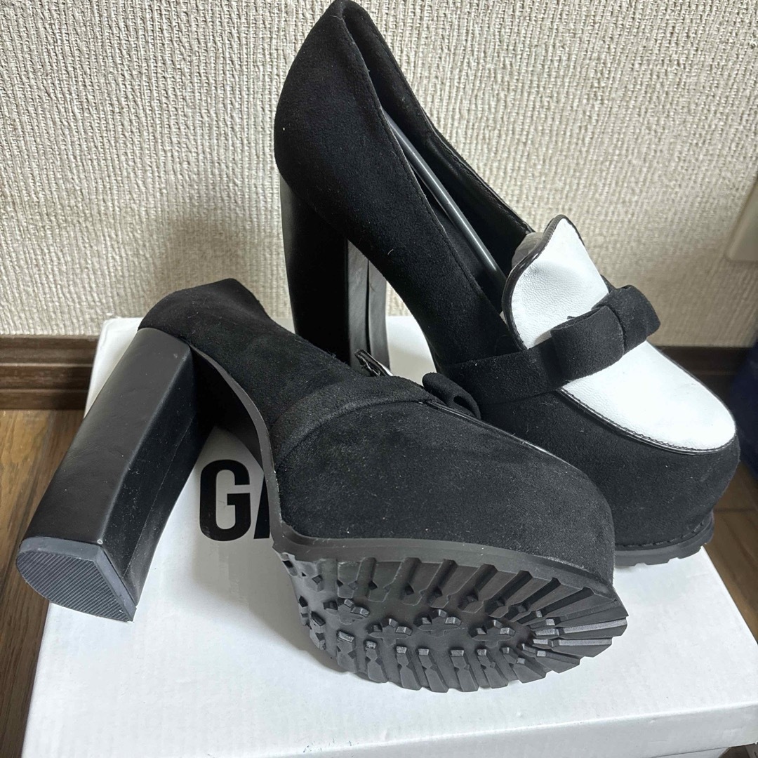 GRL(グレイル)の【値下げ】GRL♡リボンパンプス 24.5cm レディースの靴/シューズ(ハイヒール/パンプス)の商品写真