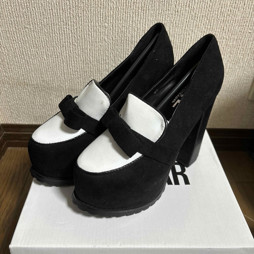 GRL(グレイル)の【値下げ】GRL♡リボンパンプス 24.5cm レディースの靴/シューズ(ハイヒール/パンプス)の商品写真