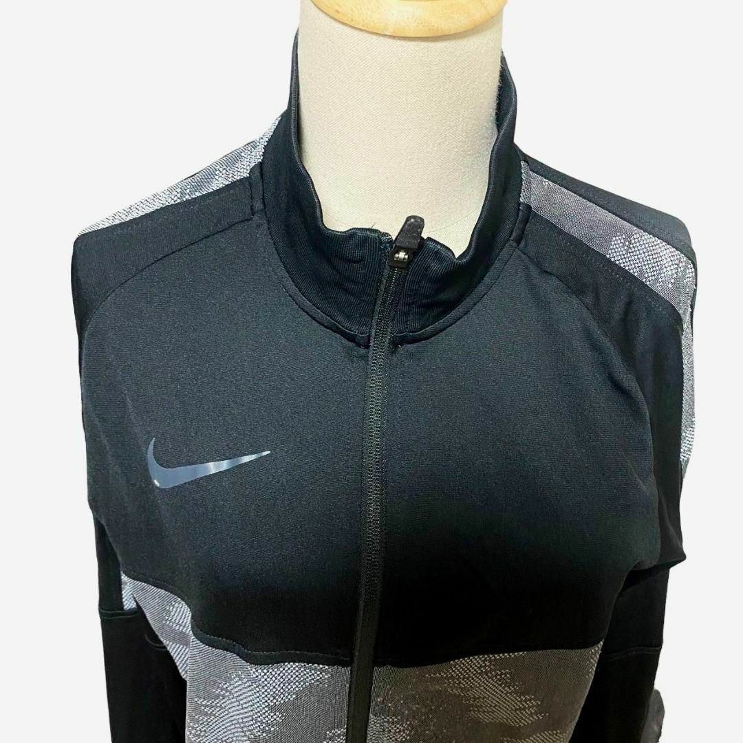 NIKE(ナイキ)の【大人気◎】NIKE ストライクトラックジャケット M ブラック スポーツ メンズのトップス(ジャージ)の商品写真