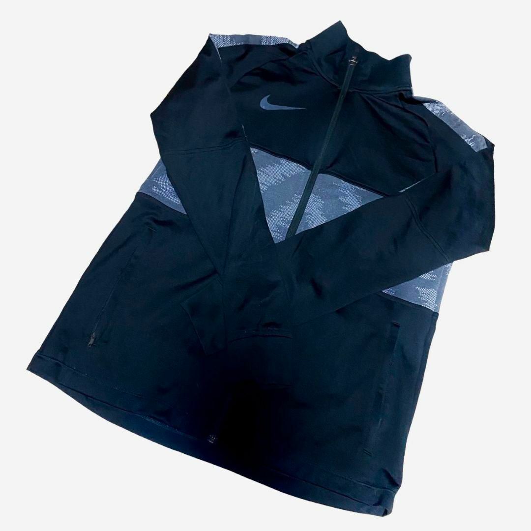 NIKE(ナイキ)の【大人気◎】NIKE ストライクトラックジャケット M ブラック スポーツ メンズのトップス(ジャージ)の商品写真