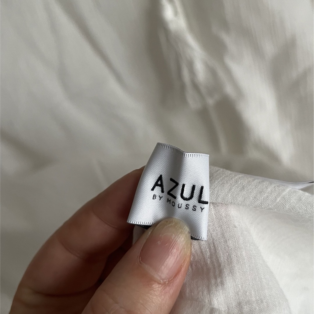 AZUL by moussy(アズールバイマウジー)のAZUL トップス レディースのトップス(シャツ/ブラウス(長袖/七分))の商品写真