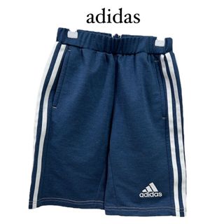 adidas - 《adidas》 子供服 キッズ 130cm ハーフパンツ 半ズボン
