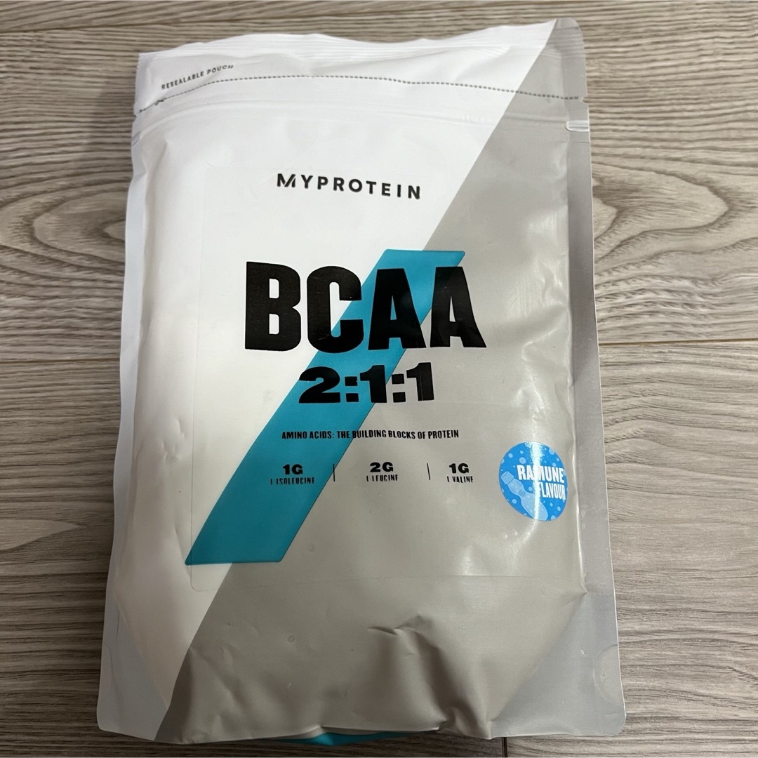 MYPROTEIN(マイプロテイン)の【新品 未開封】マイプロテインブランド BCAA 500gラムネフレイバー 食品/飲料/酒の健康食品(アミノ酸)の商品写真