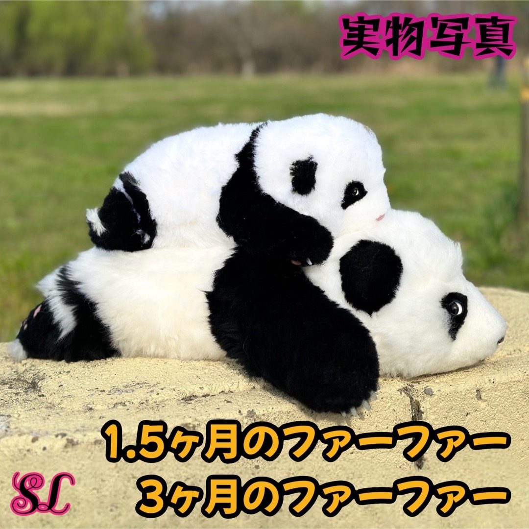 究極の贈り物】パンダ全身ウール製ぬいぐるみ 和花 記念日プレゼント 究極の贈り物】パンダ全身ウール製ぬいぐるみ 和花 記念日プレゼント