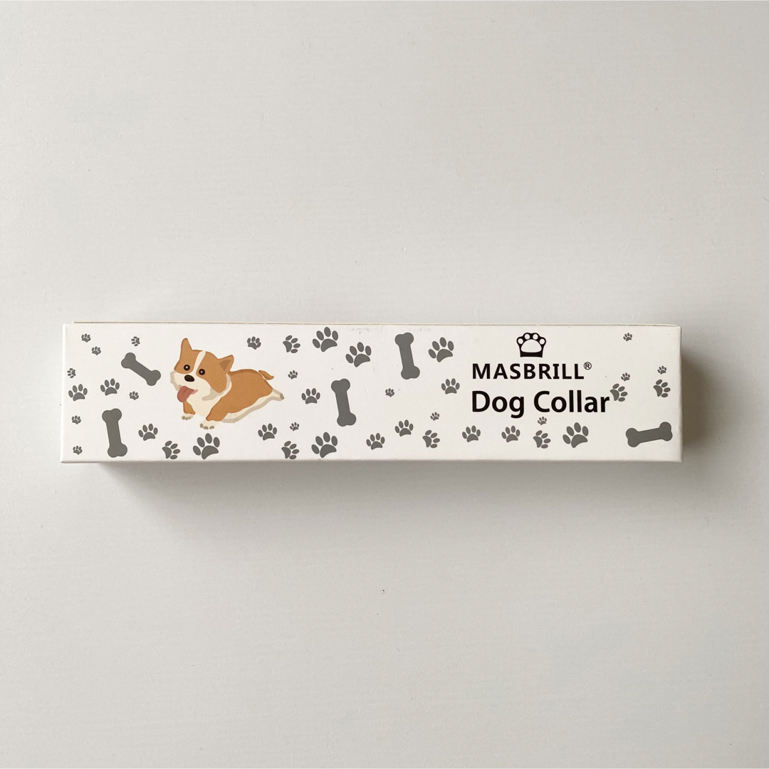 【新品】MASBRILL Dog Collar 反射機能付き首輪 小型犬 猫 ハンドメイドのペット(リード/首輪)の商品写真