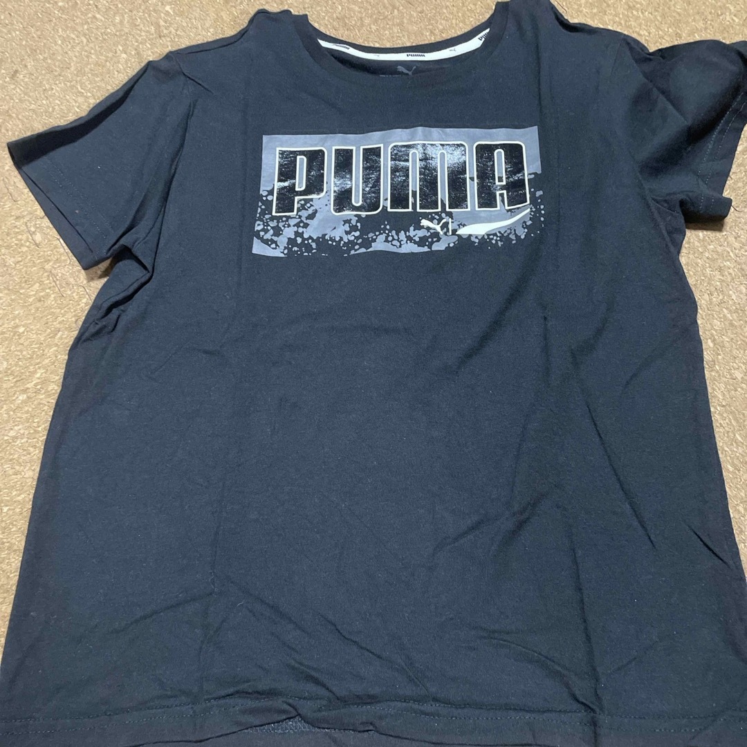 PUMA(プーマ)のプーマ　プラクティス　140 キッズ/ベビー/マタニティのキッズ服男の子用(90cm~)(Tシャツ/カットソー)の商品写真