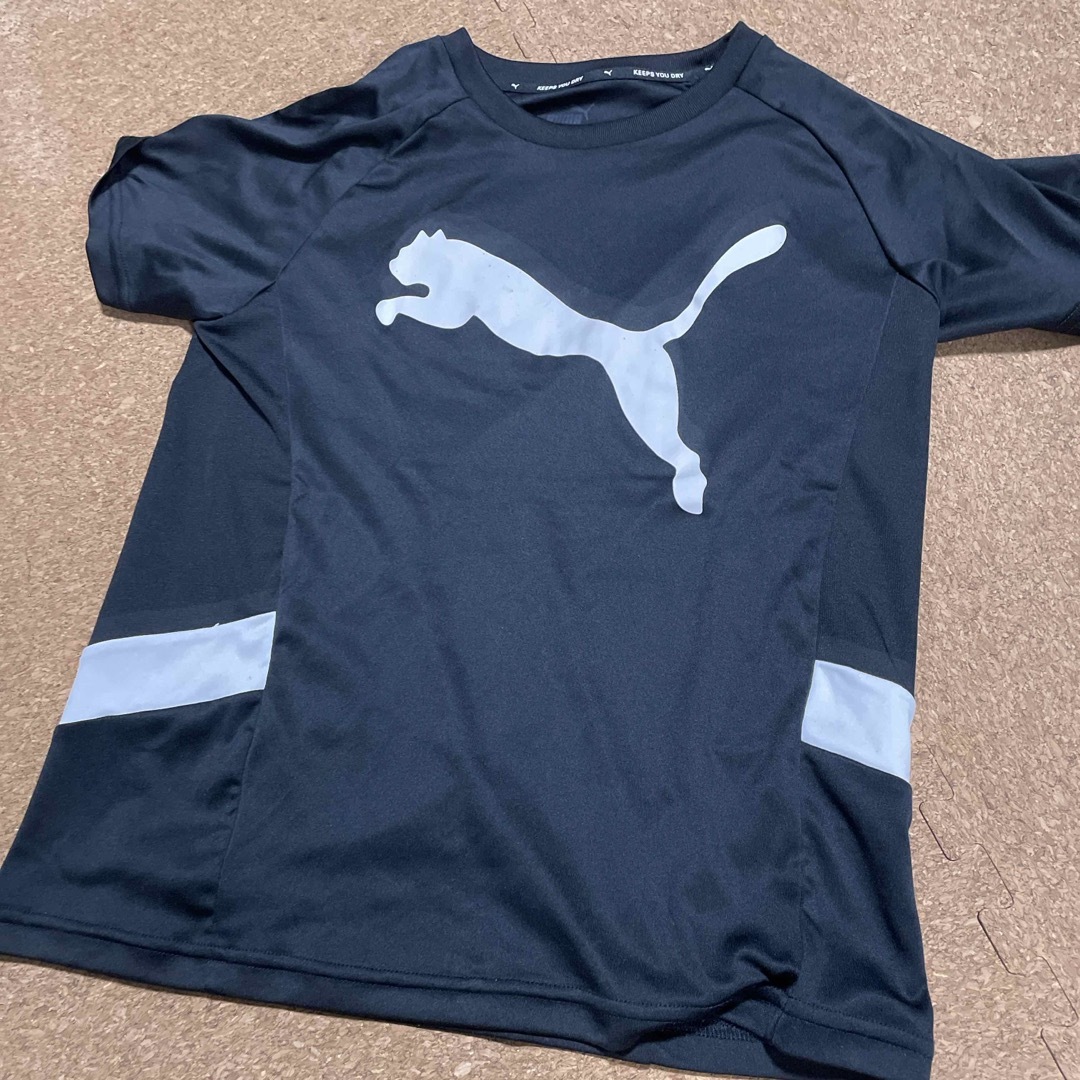 PUMA(プーマ)のプーマ　プラクティス　140 キッズ/ベビー/マタニティのキッズ服男の子用(90cm~)(Tシャツ/カットソー)の商品写真