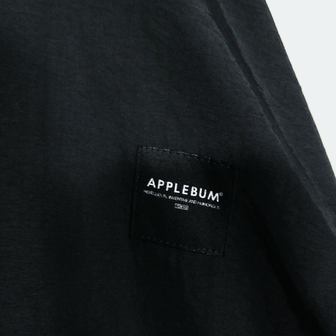 APPLEBUM(アップルバム)の《APPLEBUM》ボックスロゴ　バビロンビュー　夜景　トラックジャケット メンズのジャケット/アウター(ナイロンジャケット)の商品写真
