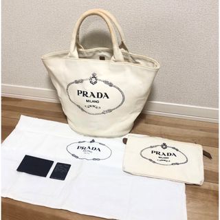 PRADA - PRADA プラダ カナパ 1BG186 2way ポーチ付き 