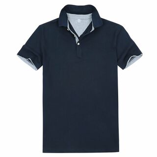 [CEEN]メンズ ポロシャツ 半袖 カジュアル 襟付き ゴルフ 部屋着 吸汗速(その他)