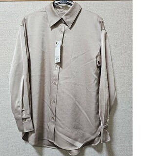 ジーユー(GU)のGU オーバーサイズシャツ(シャツ/ブラウス(長袖/七分))