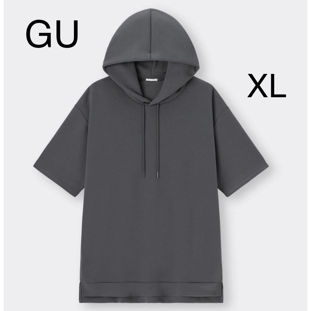 GU(ジーユー)のXL＊GU＊ドライダブルフェイスパーカー メンズのトップス(パーカー)の商品写真