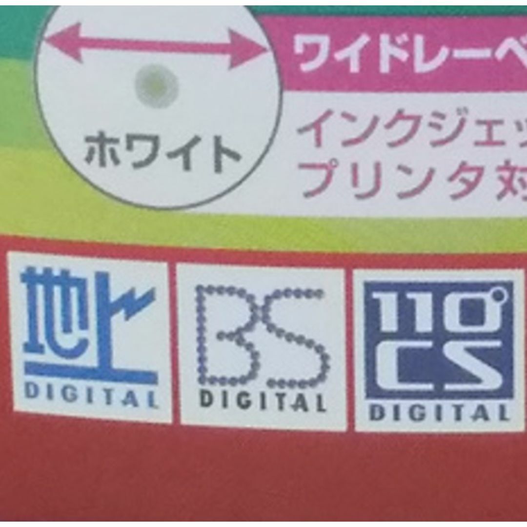 三菱ケミカル(ミツビシケミカル)の【新品ディスク５枚】三菱ブルーレイBD-RE 繰返し録画25G ◆使用品ケース入 スマホ/家電/カメラのテレビ/映像機器(ブルーレイレコーダー)の商品写真