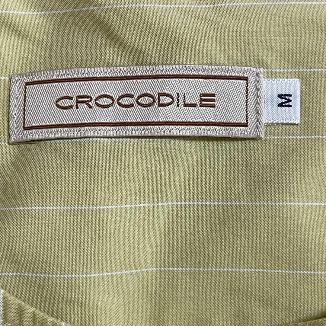 Crocodile(クロコダイル)のCROCODILE クロコダイル　フルジップジャンパー　レモンイエロー　M レディースのジャケット/アウター(ブルゾン)の商品写真