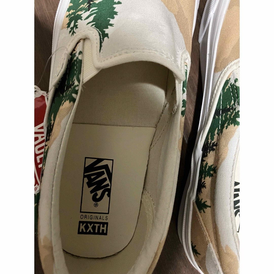 VANS VAULT(バンズボルト)のKITH VANS VAULT SLIP-ON 10COLORS 26cm メンズの靴/シューズ(スニーカー)の商品写真