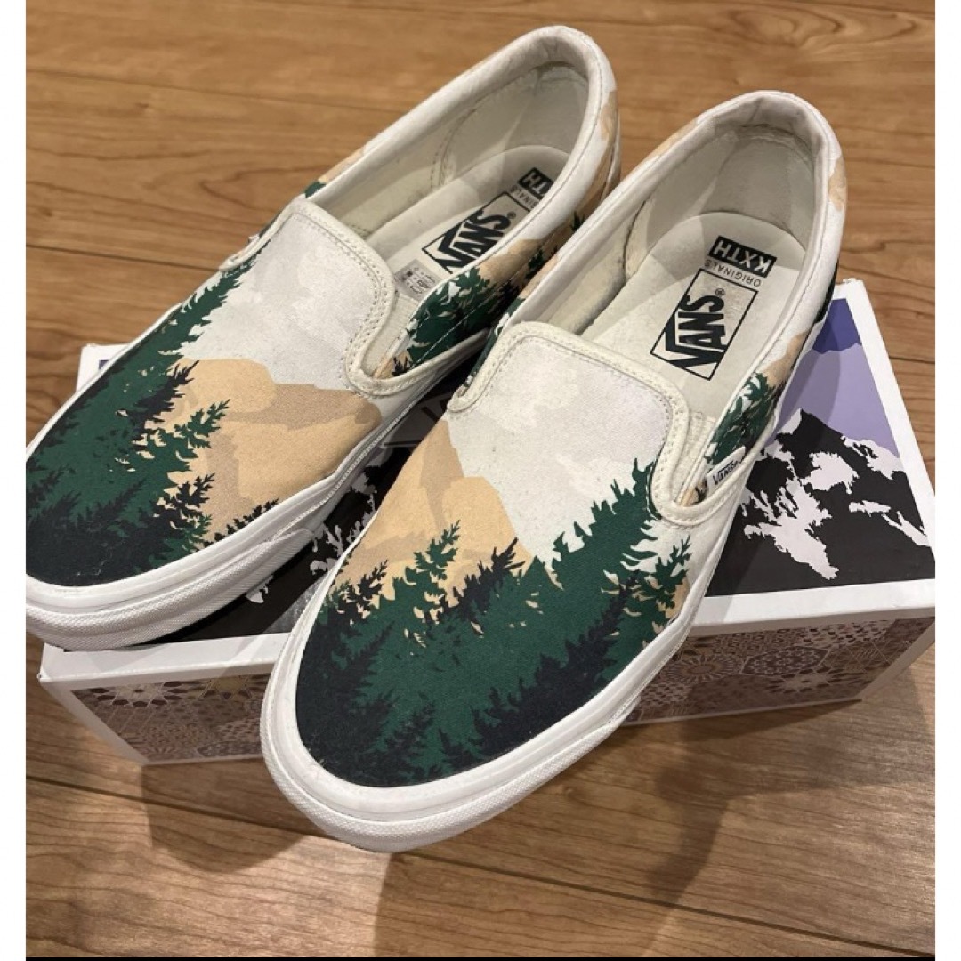 VANS VAULT(バンズボルト)のKITH VANS VAULT SLIP-ON 10COLORS 26cm メンズの靴/シューズ(スニーカー)の商品写真