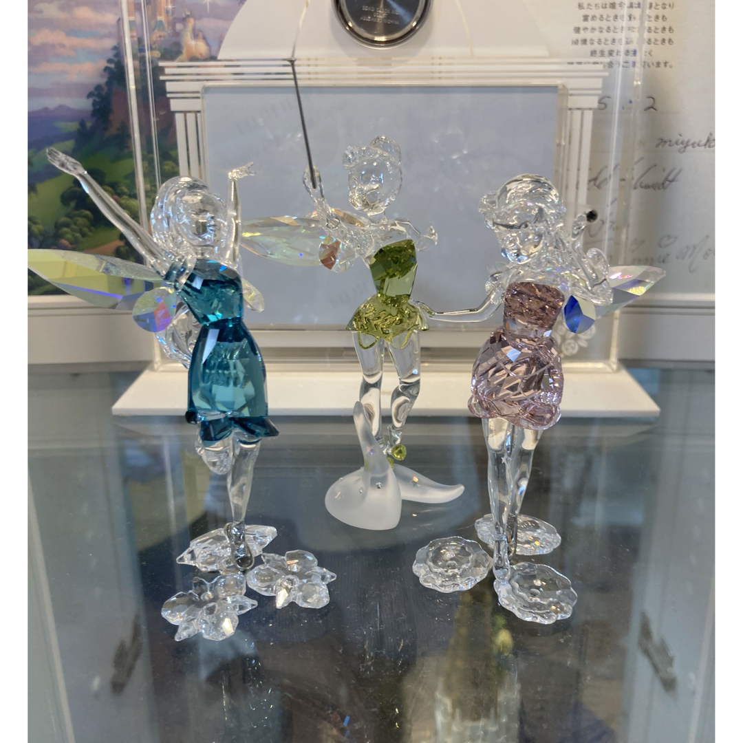 SWAROVSKI - スワロフスキー ディズニー ティンカーベル 大特価 SWAROVSKI - スワロフスキー ディズニー ティンカーベル 大特価