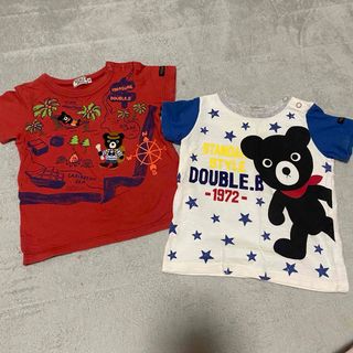 ダブルビー(DOUBLE.B)のDOUBLE.B 100(Tシャツ/カットソー)