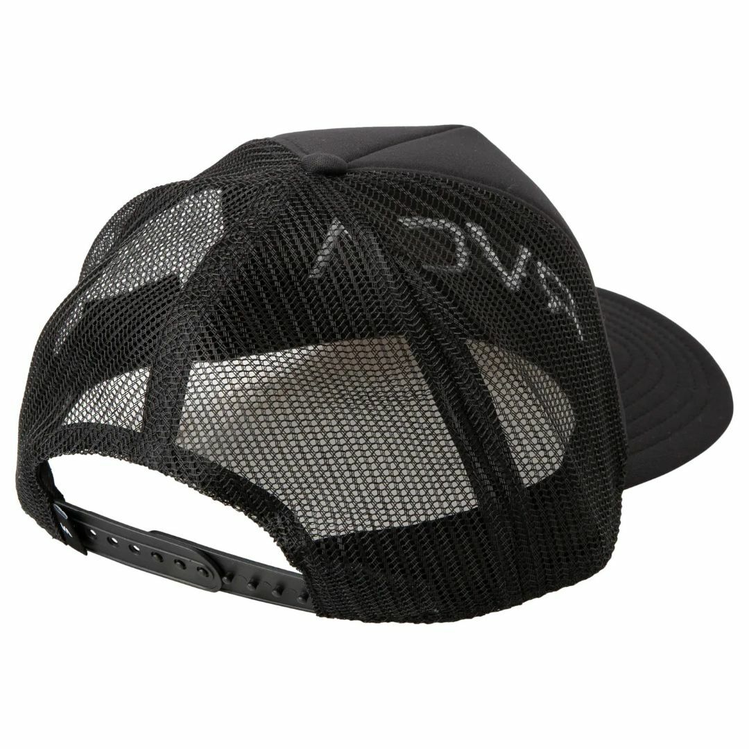 RVCA(ルーカ)のMr CARTOON RVCA 5PANEL TRUCKER HAT CAP 黒 メンズの帽子(キャップ)の商品写真