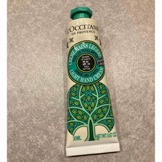 ロクシタン(L'OCCITANE)のロクシタン　スパークリングリーフ スノーシア ハンドクリーム(ハンドクリーム)