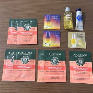 L'OCCITANE - 【ロクシタン＊サンプル】シャンプー　コンディショナー　美容液　シャワーオイル