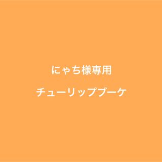 にゃち様専用　チューリップブーケ(ブーケ)