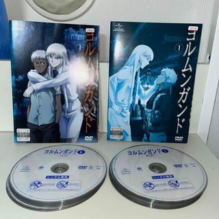 レンタル落ち　DVD ヨルムンガンド　全12巻(アニメ)