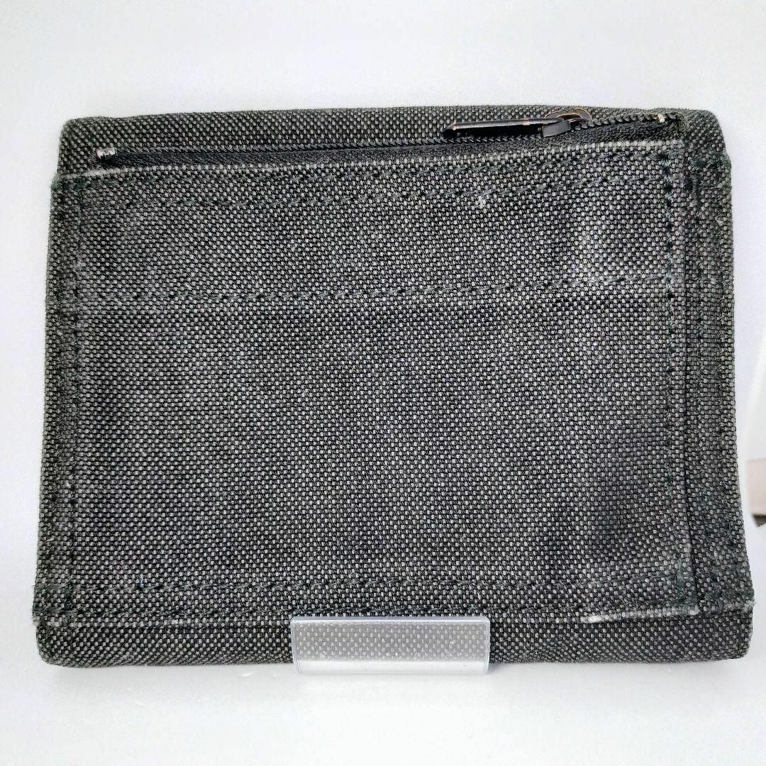 PORTER(ポーター)の【美品】PORTER SMOKY WALLETポーター スモーキー ウォレット黒 メンズのファッション小物(折り財布)の商品写真